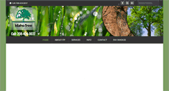 Desktop Screenshot of idahotreepreservation.com