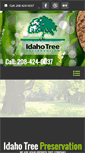 Mobile Screenshot of idahotreepreservation.com